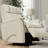 Global Home Swivel Glider Recliner With Adjustable Headrest, Footrest, And Faux Leather In Bentley Oyster-1499410361