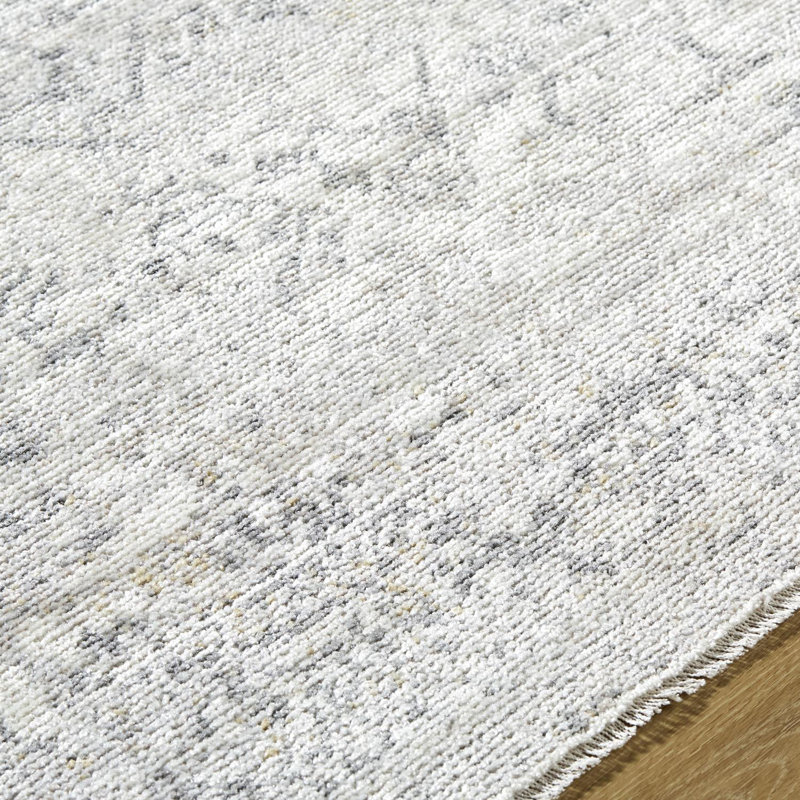 Tapis tissé à la machine Deserie, Rectangle 5 pi 3 po x 6 pi 11,9 po