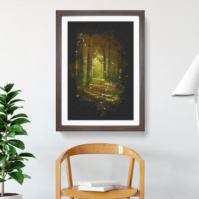 Sunlight Forest Vol.7 Paint Splash - Picture Frame Graphic Art