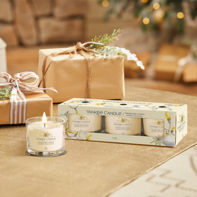 Yankee Candle - 3 Packed Filled Votives