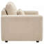 Fauteuil d'appoint en chenille Seguin Beige-1333972688