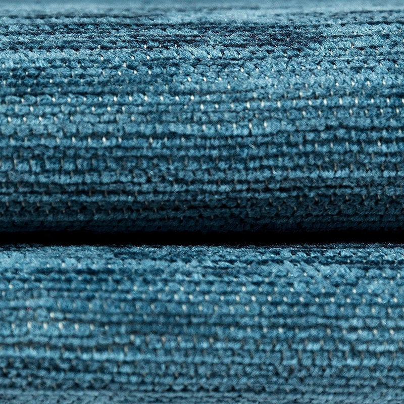 Baccus Throw Blanket, Taupe/Wedgewood Blue