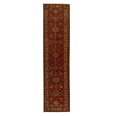 Wool Oriental Area Rug