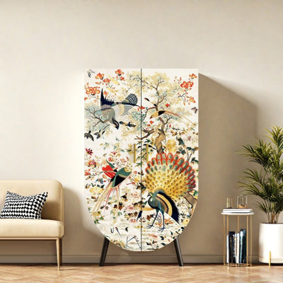 Decor bedroom household French style wardrobe