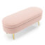 Banc de rangement repose-pieds ovale-133690266-133690267