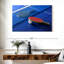 Tennis de table bleu Sirci-107509506