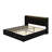 Upholstered Bed, 360 Surround LED Function, Buttons/Apps/Remote Control, Hydraulic Storage Bed With USB Type-C Charging-1183972645-1183972651