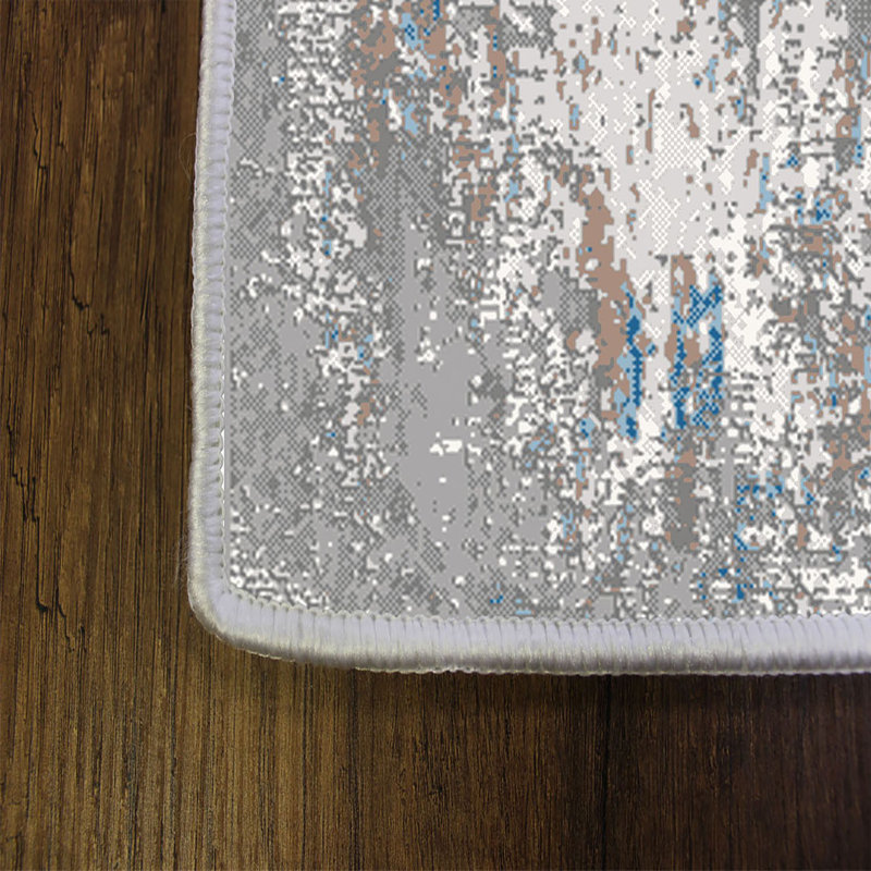 Elegant Hall Carpet, 31.5 x 78.7 inches | 100% Polyester, 0.4 inch Pile Height | Antibacterial, Non-Slip PVC Felt Dot Underside | Machine Washable, Durable Woven Design | Perfect for Entryways & Living Spaces