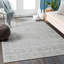 Traditional Rug, Bordered Floral Stain Resistant Easy to Clean Rug For Living Room, Dining Room, Bedroom-832125693