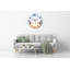 Jourden Glass Wall Clock