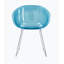 Chaise d'appoint de 19,83 po de largeur