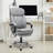 Junichiro Reclining Office Chair with Massage, Ergonomic Office Chair with Foot Rest-1052788173