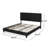 Rachel Upholstered Linen Standard Bed-1752390204