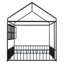 Structure de lit en métal avec clôture et tablettes-569426046-569426044