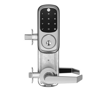 Real Living Assure Lock Touchscreen Stand Alone Norwood Interconnected Lockset and Deadbolt