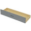 Lit plateforme double en bois gris avec tête de lit, tablettes, 2 tiroirs et fonction rotative de haute qualité pour utilisation multimédia-1660379999