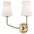Mantilla Steel Armed Sconce
