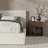 AirFrame Queen Bed Frame with Headboard, Cloud Upholstered Platform Bed Frame, 5 Inch Foam Cushioned, No Box Spring, Easy Assembly(Beige Chenille)-572207038-583073346