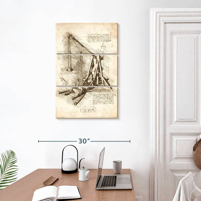 Laelle Trebuchet, 32" H x 20" W