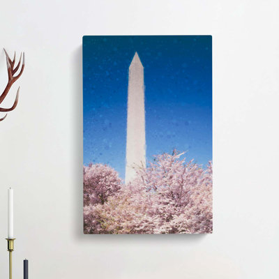 The Washington Monument - Wrapped Canvas