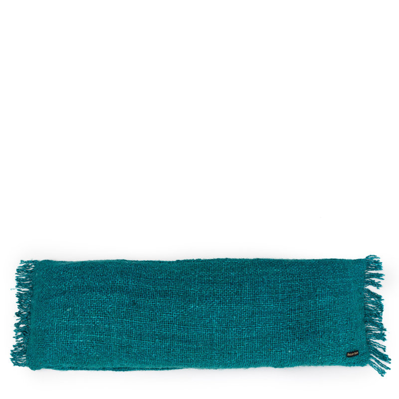 The Oh My Gee Collection Rectangular Cushion Cover, Aqua