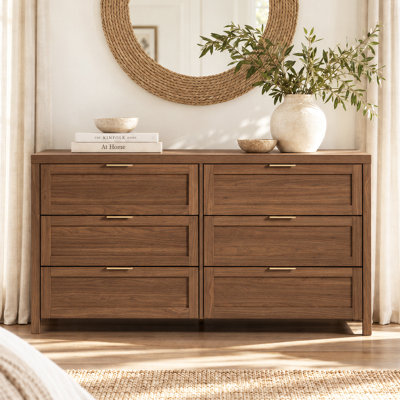 Allenside 60'' W 6-Drawer Dresser