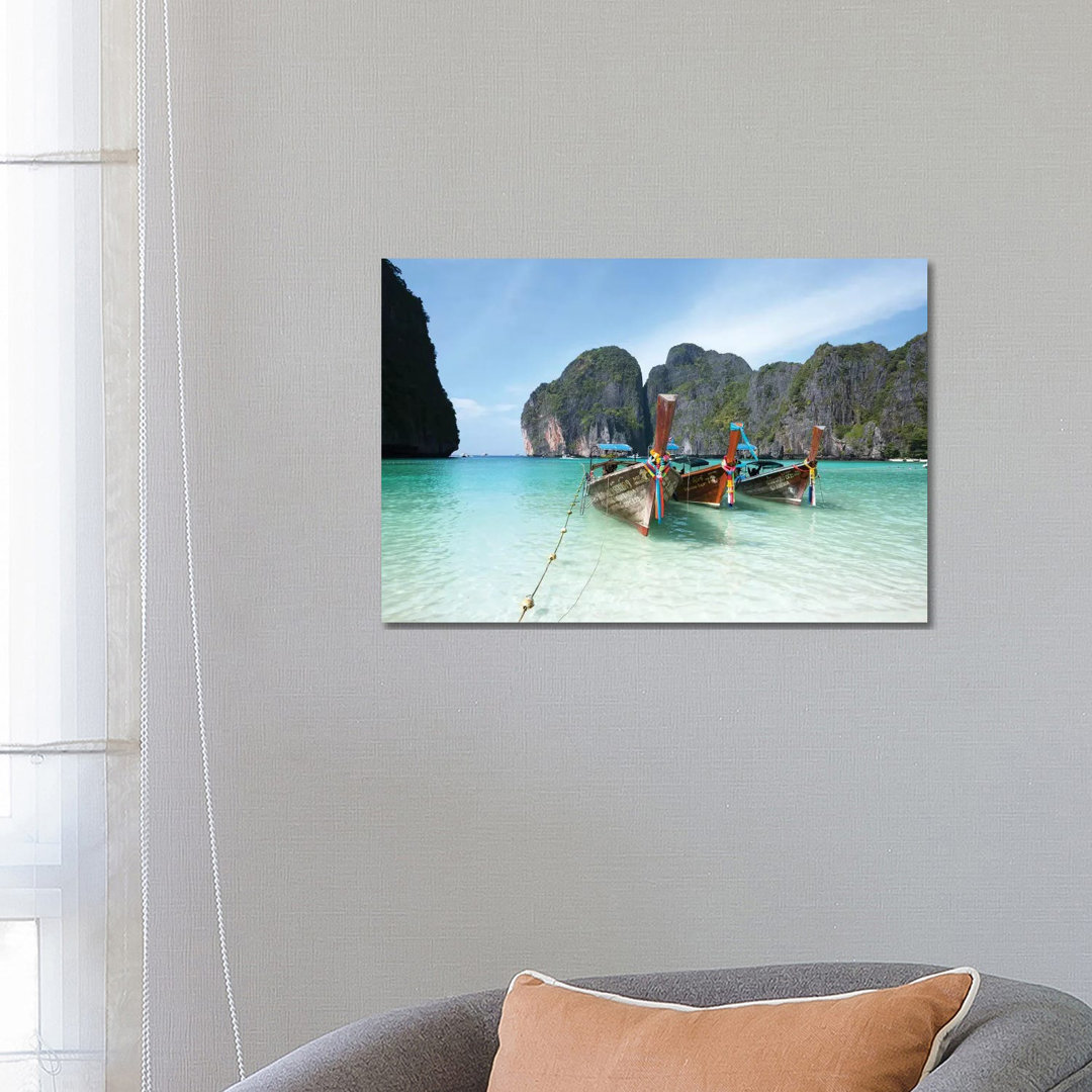 Maya Bay, Phi Phi, Thailand I