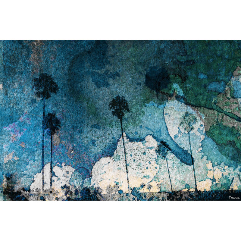 1 Piece Wrapped Canvas Wall Art, 41cm H x 61cm W