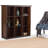 Artisan 43"W Solid Wood 9 Cube Bookcase and Storage Unit with Fixed Shelves-1535204518
