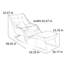 Chaise berçante confortable-1898786315