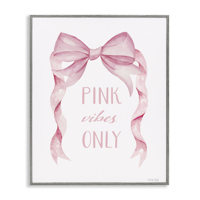 Impression féminine giclée encadrée féminine, rose par Cindy Jacobs, Estampe numérique Farmhouse, H 30 po x l 24 po