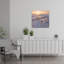 «Sunrise Desert Camels Abstract Contemporary Landscape Nature», reproduction d'art murale-1933456883