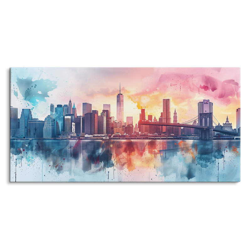 Wrapped Canvas Panoramic Print