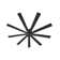 Hinkley Turbine LED Ceiling Fan
