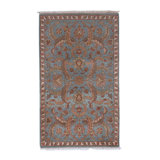 Hand Woven Wool Floral Area Rug