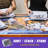 Jigsaw Puzzle Table with Legs, Puzzle Board with 10-Tilting-Angle & Height Adjustable for 1500 Piece