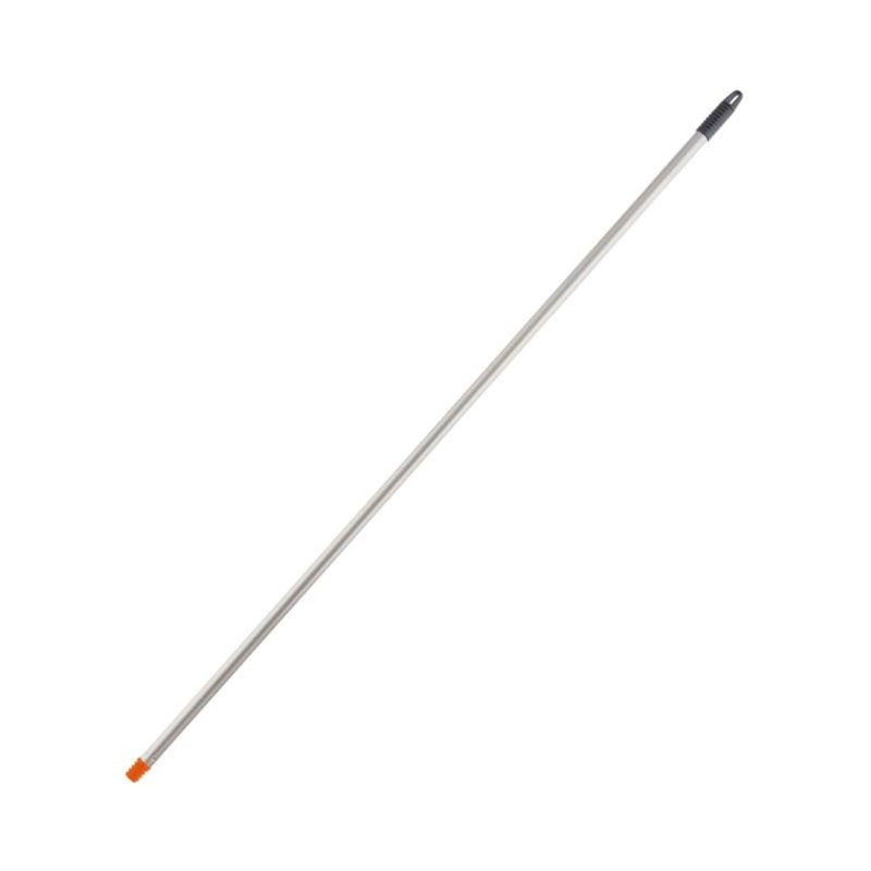 Poignée en métal très résistante Superio, pour vadrouille, brosse, etc. Longueur de 48 po, gris