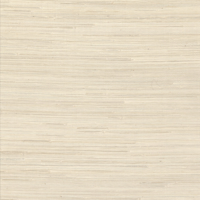 Kent Grass Cloth Roll, Cream