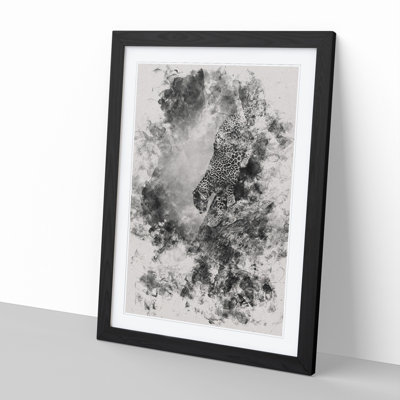 Leopard Vol.5 - Picture Frame Graphic Art