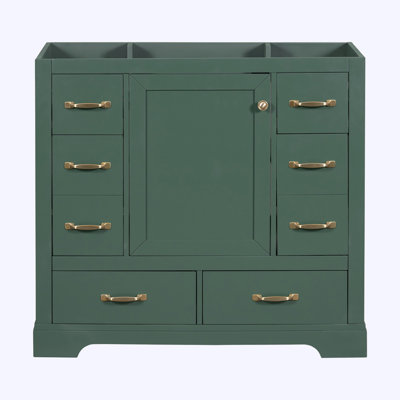 Meuble-lavabo multifonctionnel sans lavabo