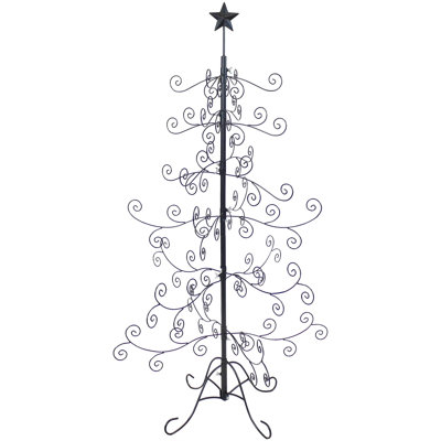 Décoration pour arbre de Noël Noelle avec crochets 5 pi