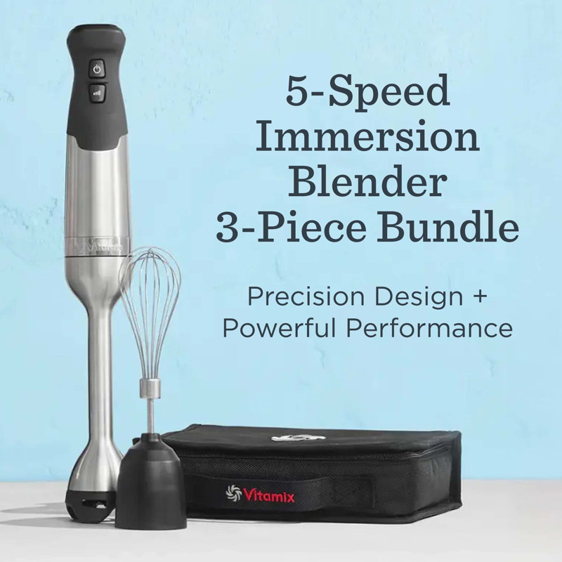 Immersion Blender 3 Piece Set