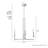 4 - Light Candle Style Bulb Pendant-86178713