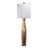 16x10.5x36" Ceramic Table Lamp