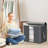Latitude Run® Fabric Decorative Bin