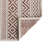 Indoor/Outdoor Glimmer Area Rug Brick Color-816206710