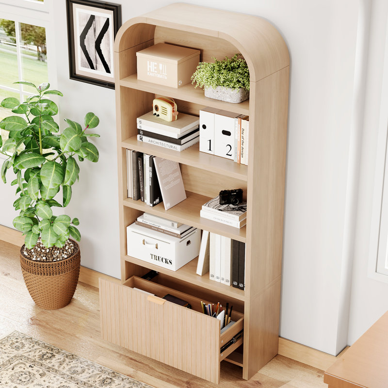 Vitrine de rangement 70 po, Naturel