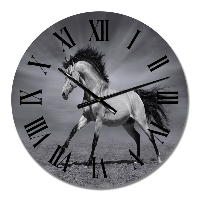 Horloge murale traditionnelle, Petit