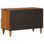 Solid Wood Coffee Table with Storage