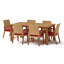 Milana 7 Piece Dining Set-936869072